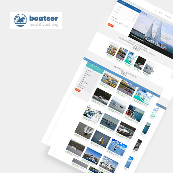 Sitio web de fabricantes de barcos y yates