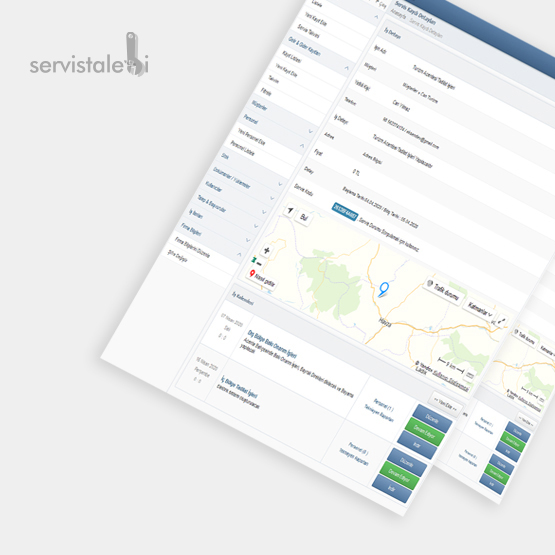 Online Teknik Servis Yönetimi